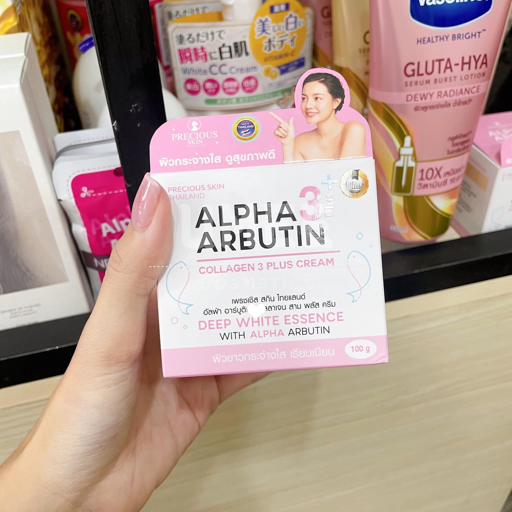 Alpha Arbutin - Combo Dưỡng Trắng Mịn Da