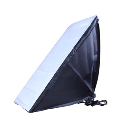 Softbox 50×70 gắn 1 đuôi đèn E27 kèm softbox 50x70