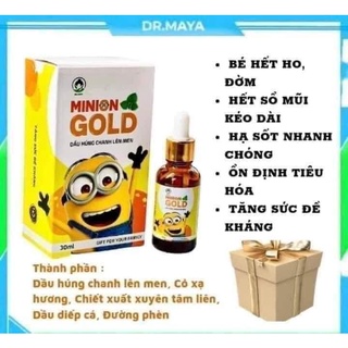 Dầu húng chanh Minion