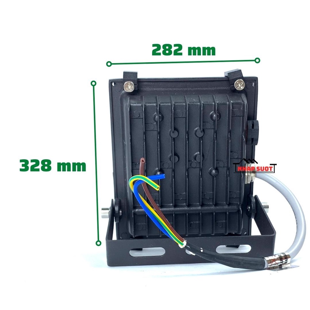 [Chính hãng] Đèn pha LED Rạng Đông 100W, 150W chiếu hắt, có thể lắp ngoài trời chịu nước IP66 (CP06)