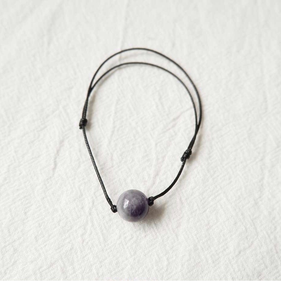 Vòng tay chỉ đỏ mix hạt đá theo mệnh, vòng tay Handmade phong thuỷ - D05