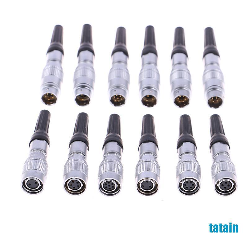 1 Bộ Đầu Nối Cảm Biến Yc8 Mini Tự Khóa Wk