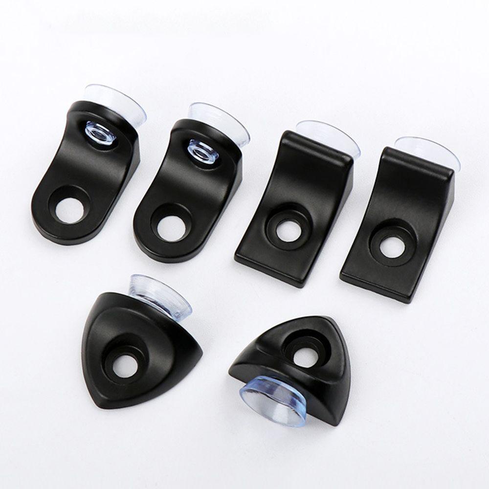 Set 8 Giá Đỡ Cốc Hút Chân Không Gắn Cửa Kính Tiện Dụng