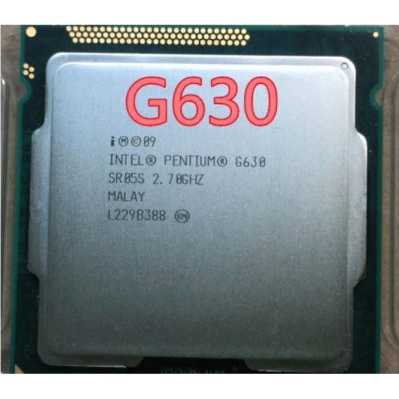 CPU G630 socket 1155 2.70hz 3M
