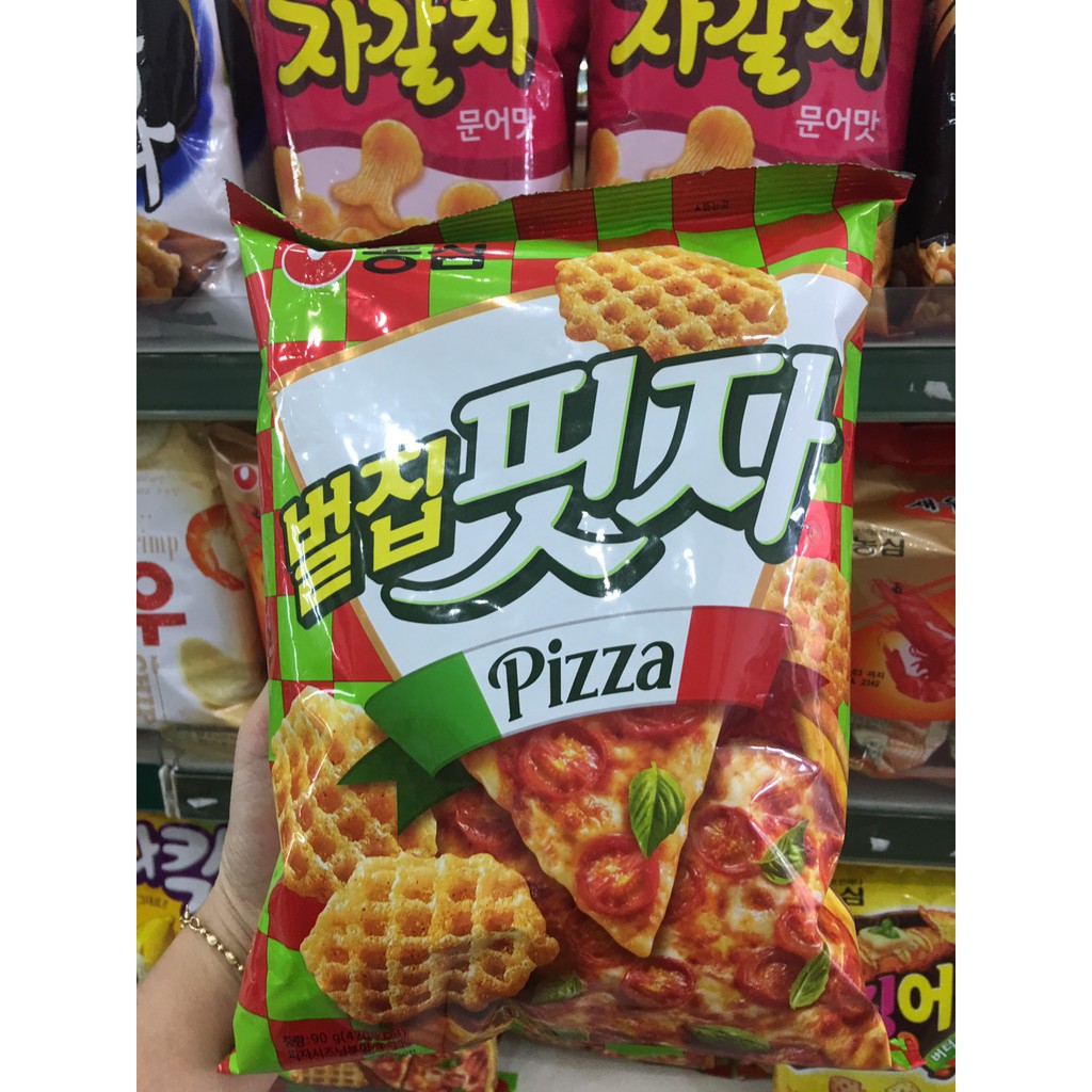 Snack pizza 90g Hàn Quốc