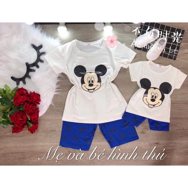 Set mẹ bé hình thú