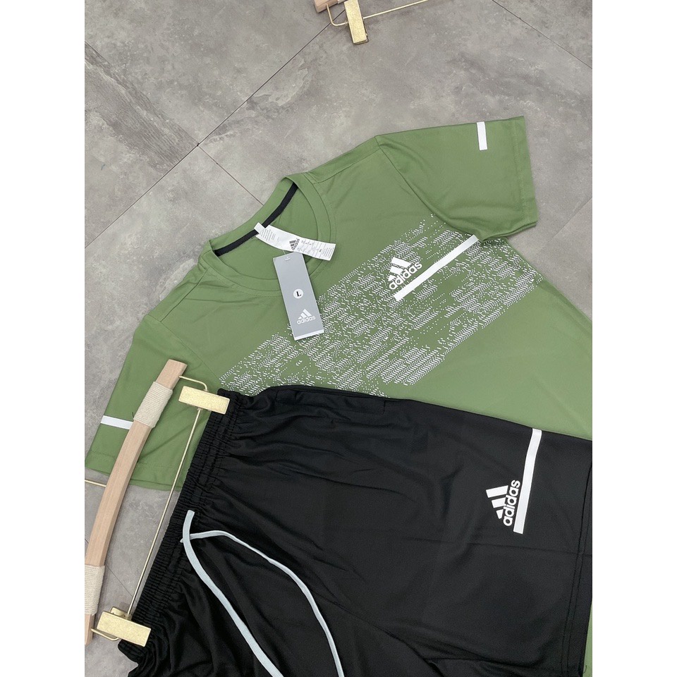 Bộ quần áo nam, đồ bộ thể thao nam (HÀNG CAO CẤP) cộc tay chất liệu thun lạnh co dãn 4 chiều dàn hồi khi vận động