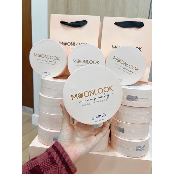 MOONLOOK Viên rửa vệ sinh phụ nữ Hàn Quốc