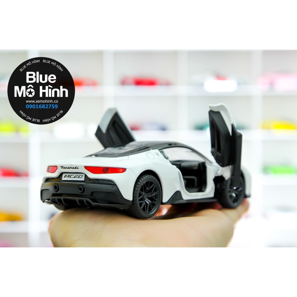 Xe mô hình Maserati MC20 1:32
