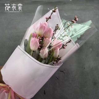 giấy bóng kính làm ốc quế