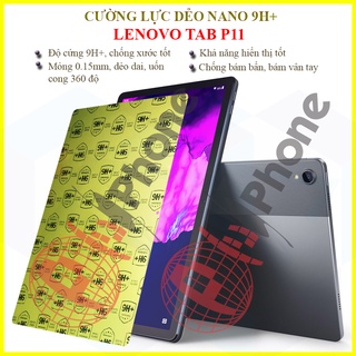 Dán cường lực dẻo nano Lenovo Tab P11 (Xiaoxin Pad P11) 11 inch