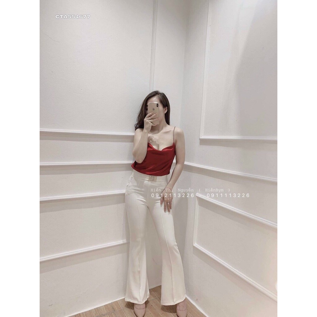 [Mã FAMAYWA giảm 10K đơn 50K] [CAO CẤP] áo 2 dây phi lụa cổ tim đính ngọc | BigBuy360 - bigbuy360.vn