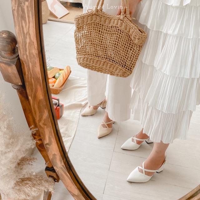 Sandal dây Helen 6P - shoes By Jane