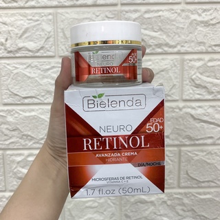 Kem dưỡng chống lão hóa Bielenda Neuro Retinol - Kem Bielenda Retinol
