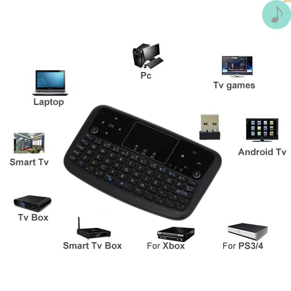 Bàn Phím A & G A36 2.4ghz Cho Android Tv Box Smart Tv Pc Ps3