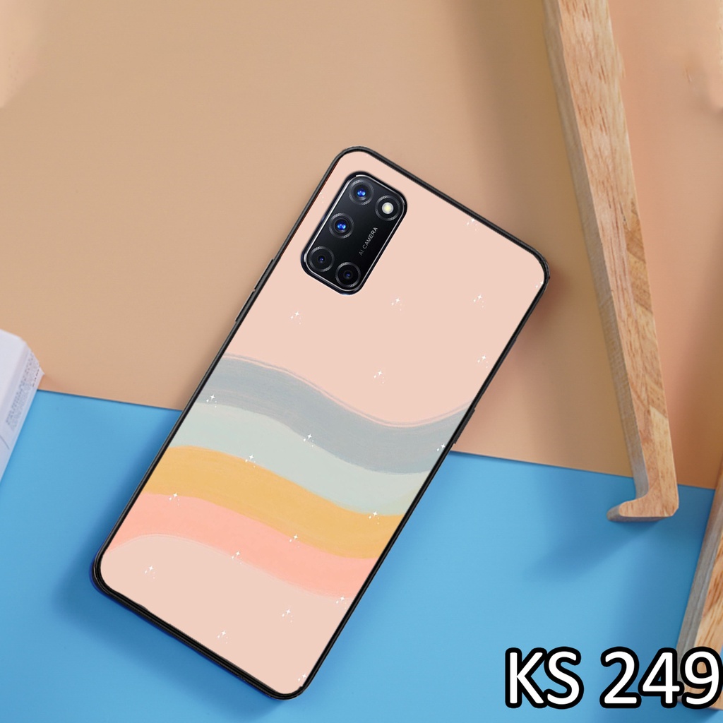 Ốp lưng Oppo A54 (4G/5G) - Oppo A55 (4G/5G) - Oppo A74 (4G/5G) - Oppo A76 in hình đa màu sắc siêu đẹp, độc, lạ