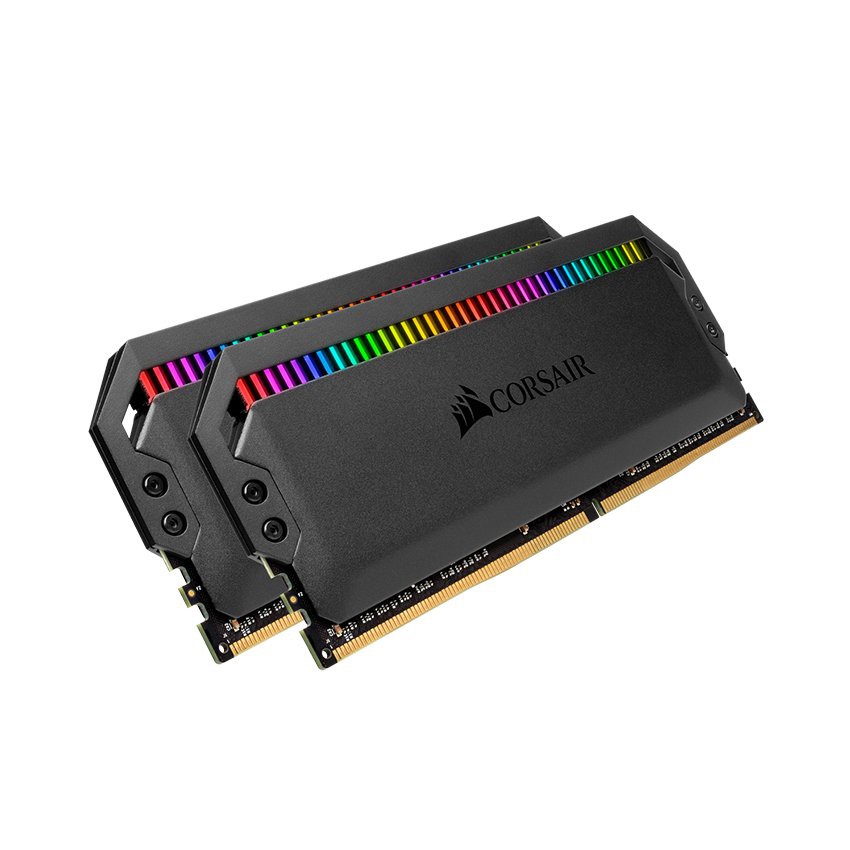 Ram CORSAIR DOMINATOR PLATINUM RGB 16G  DDR4 3000Mhz