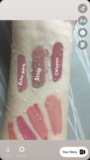 (SALE 30%) Son Colourpop Ultra Satin Lip (Echo Park/ Strip/ Calypso)