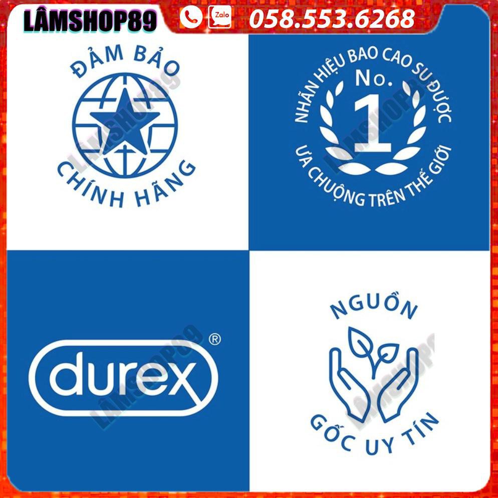 Combo 3 Hộp Bao cao su Durex Fetherlite Ultima Siêu Mỏng như bông hộp 3 cái - GoF