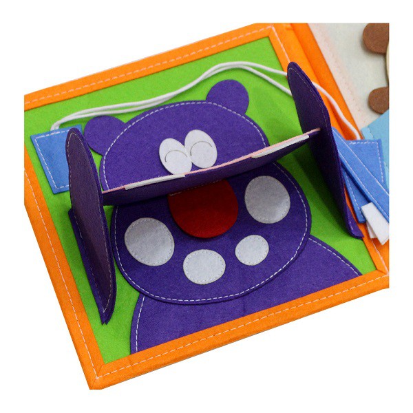 Sách Vải Cho Bé Mầm Non Giặt Được: Sách vải Tuổi Thần Tiên