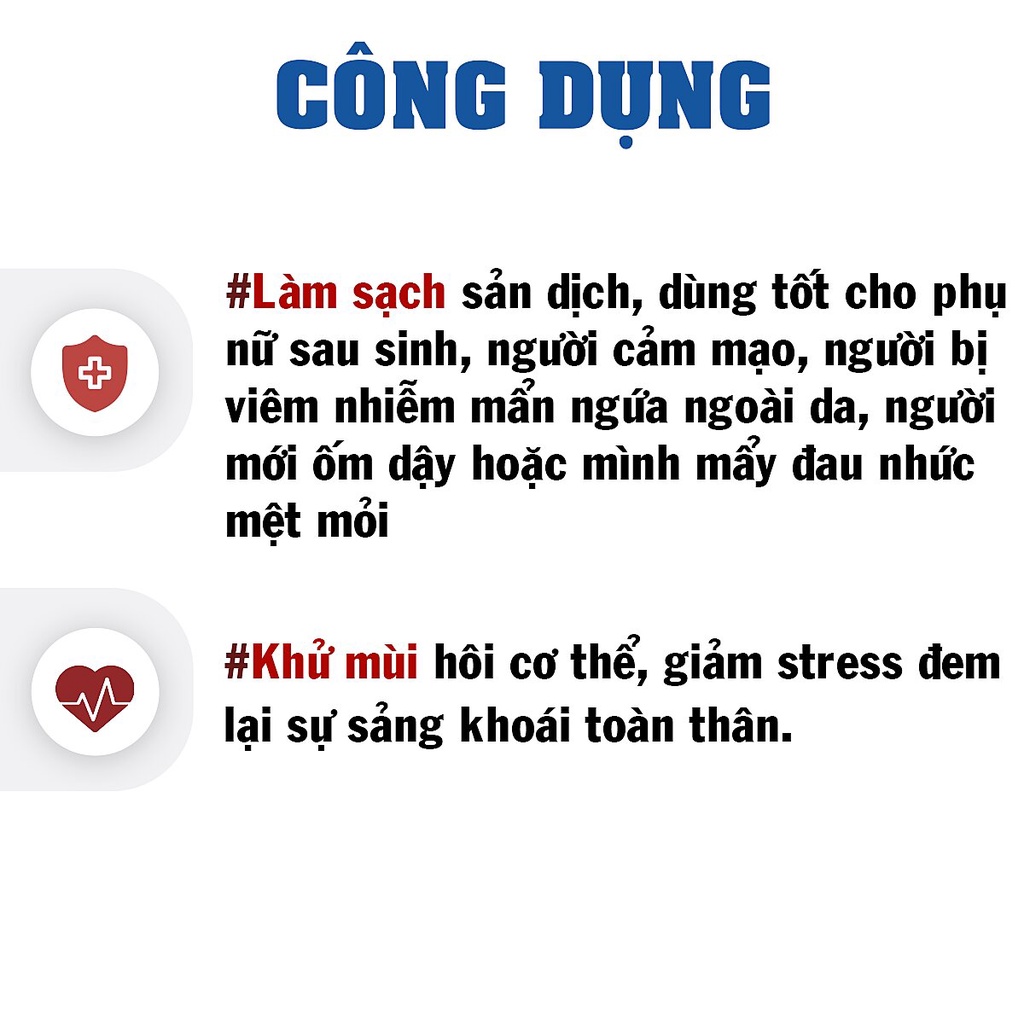 Nước tắm thảo dược cho phụ nữ sau sinh Diệu Nương, làm sạch sản dịch, khử mùi hôi cơ thể (120ml)