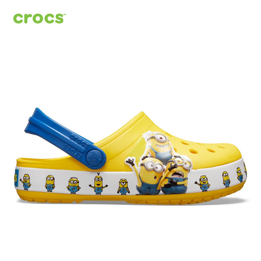 Giày lười clog trẻ em CROCS Funlab 205512-730