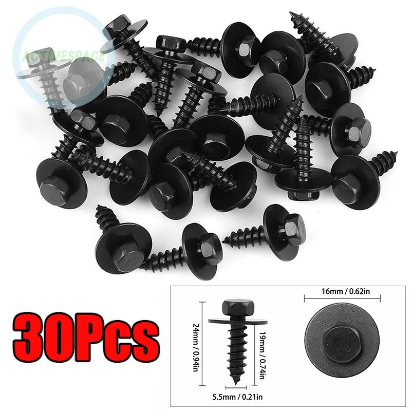 Bolts Mounting Bracket Holders Automotive Replacement For Toyota Mouldings