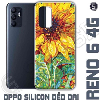 Ốp Lưng Oppo Reno 6 4G/ Reno6 4G Silicon Dẻo Nhiễu Mẫu Tuyển Tập 3 A3078-CL3