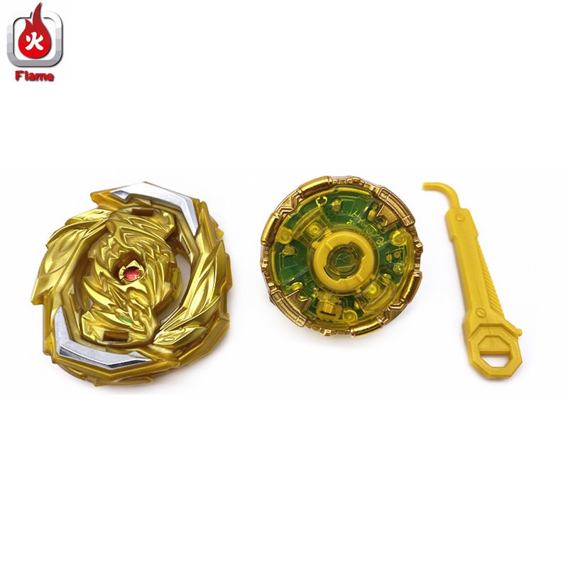 Con quay đồ chơi Beyblade Brust B154 Hybrid Driver và Imperial Dragon màu vàng