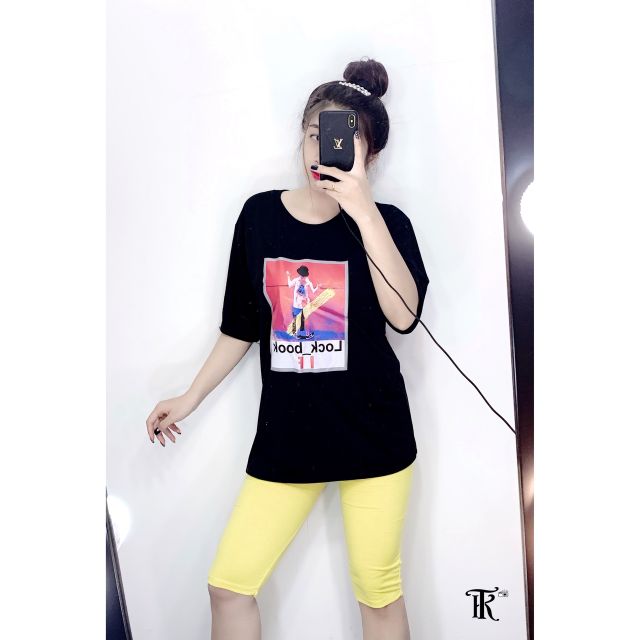 Set bộ lửng BIG SIZE - QUAY LƯNG