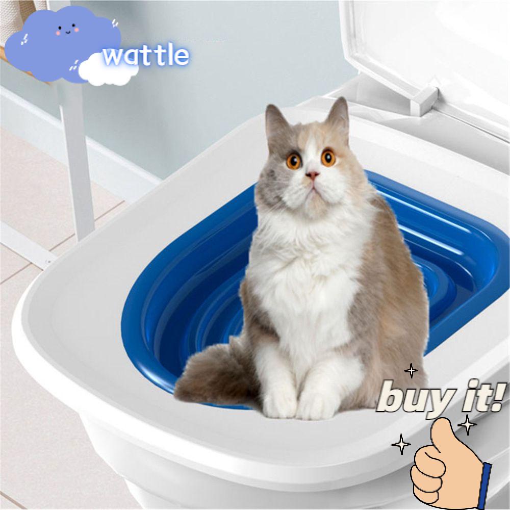 Bồn Cầu Cỡ Lớn Tập Đi Vệ Sinh Chuyên Nghiệp Có Thể Tháo Rời Cho Mèo