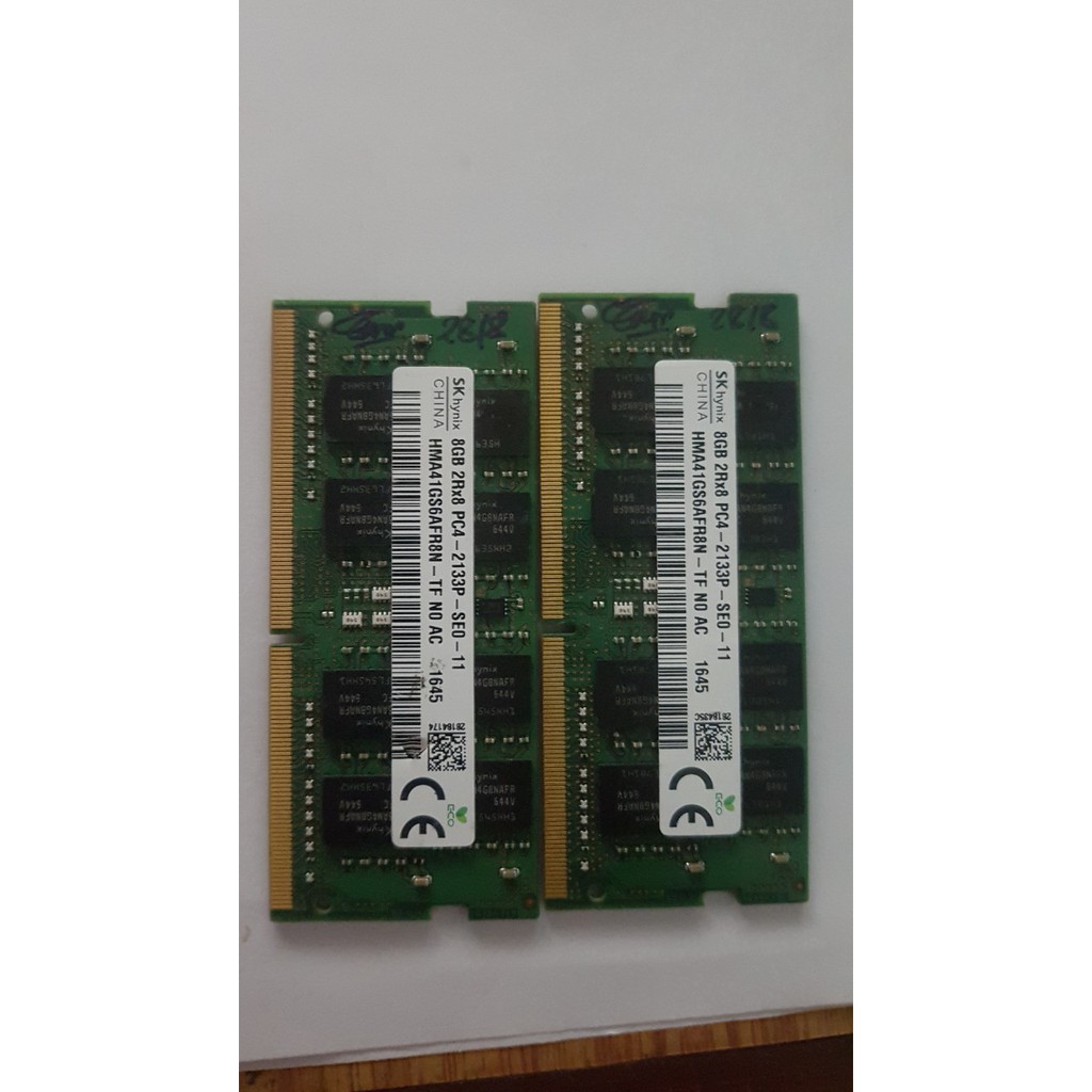 Ram Laptop SKhynix DDR4 8G PC4-2133 2400 2666V BH12T