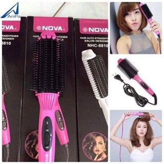 Lược điện NoVa uốn cong