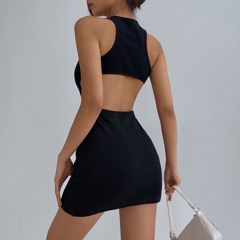 Đầm body khoét lỗ