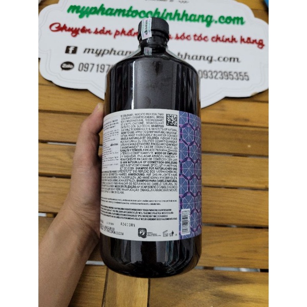 LẺ DẦU GỘI HOẶC DẦU XẢ DAVINES ALCHEMIC SILVER 250ml - 1000ML