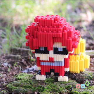 Đồ Chơi Lắp Ráp Gaara - Mô hình Lắp ráp Nhân vật truyện Naruto Linkgo 68117