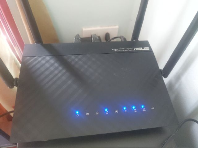 Router wifi Asus RT AC 1200G+ băng tần kép