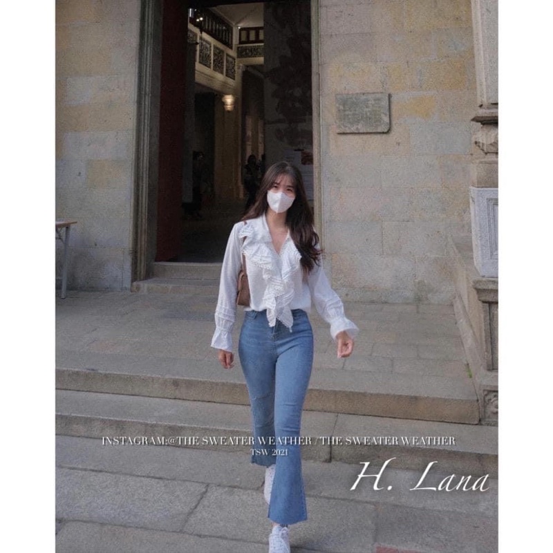 MÃ 055-QUẦN JEAN LOE XANH 1 RẠCH | BigBuy360 - bigbuy360.vn