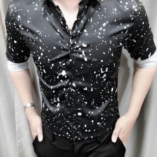 ÁO SƠMI LỤA NAM NỮ