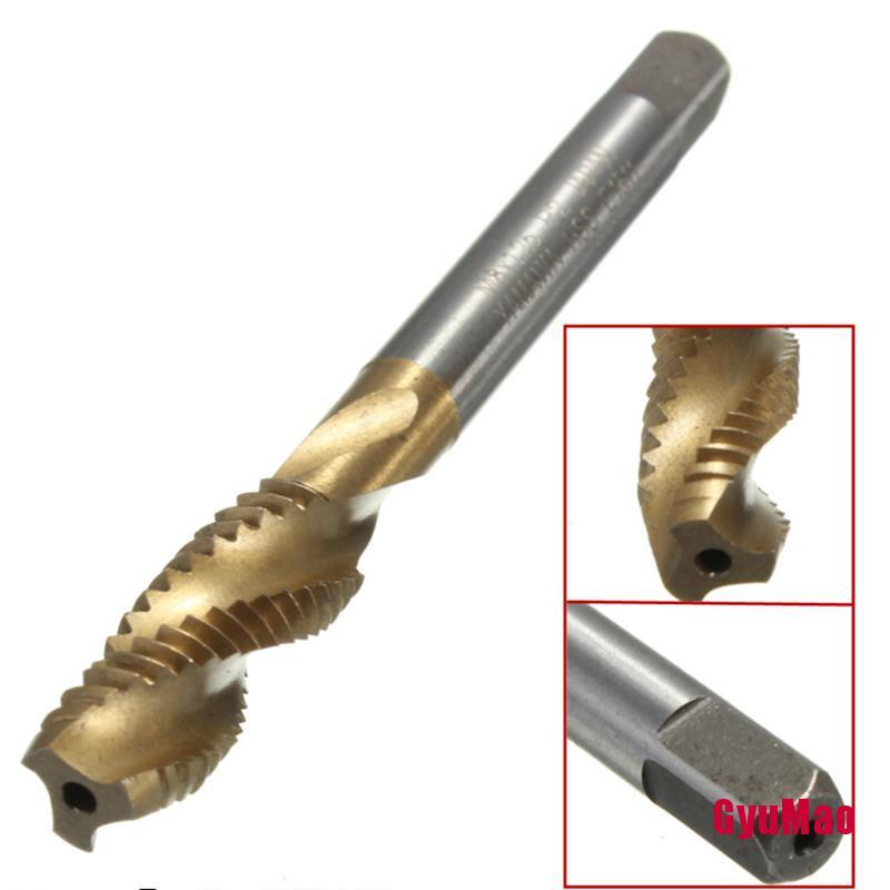 Bộ Mũi Khoan Ren Xoắn Tốc Độ Cao HSS M3 M4 M5 M6 M8