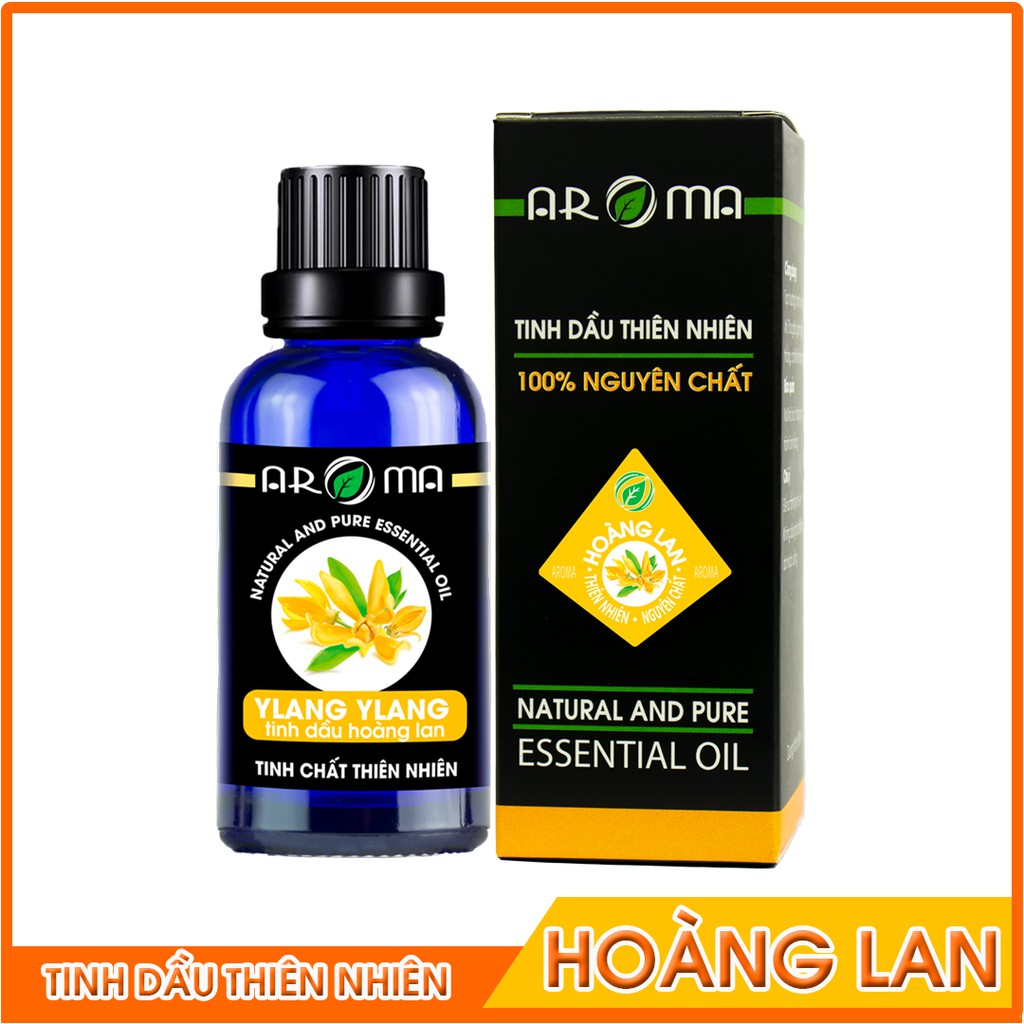 Tinh dầu thơm phòng Ngọc lan tây khử mùi dưỡng da thư giãn tinh thần - thiên nhiên tinh chất AROMA