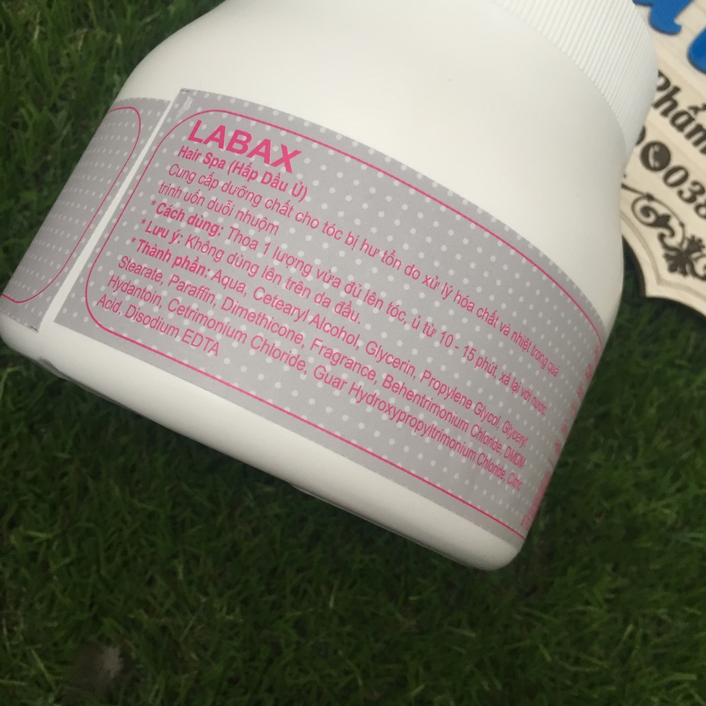 Hấp dầu Labax Hair Spa mềm mượt tóc 1000ml
