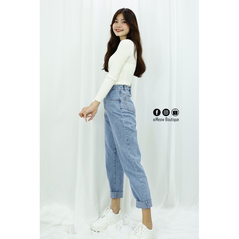 Quần jeans baggy