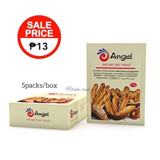 Men khô angel làm bánh mì gói 10gr