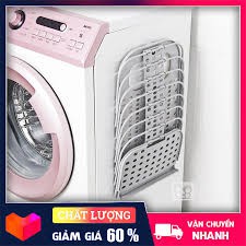 GIỎ GẤP GỌN THÔNG MINH, CÀI CẠNH MÁY GIẶT