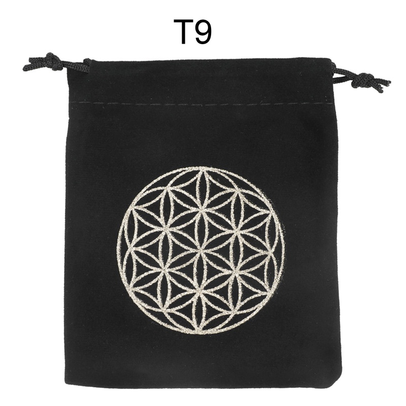 Túi Dây Rút Đựng Trang Sức Bằng Vải Nhung Sang Trọng