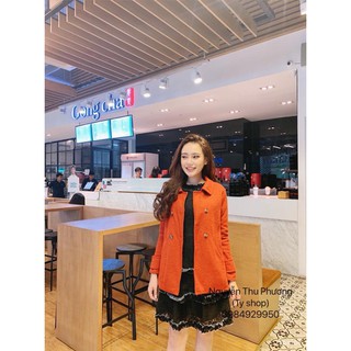 Áo dạ 2 lớp (có ảnh thật)