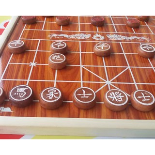 Bộ cờ tướng gỗ - bàn ko gấp