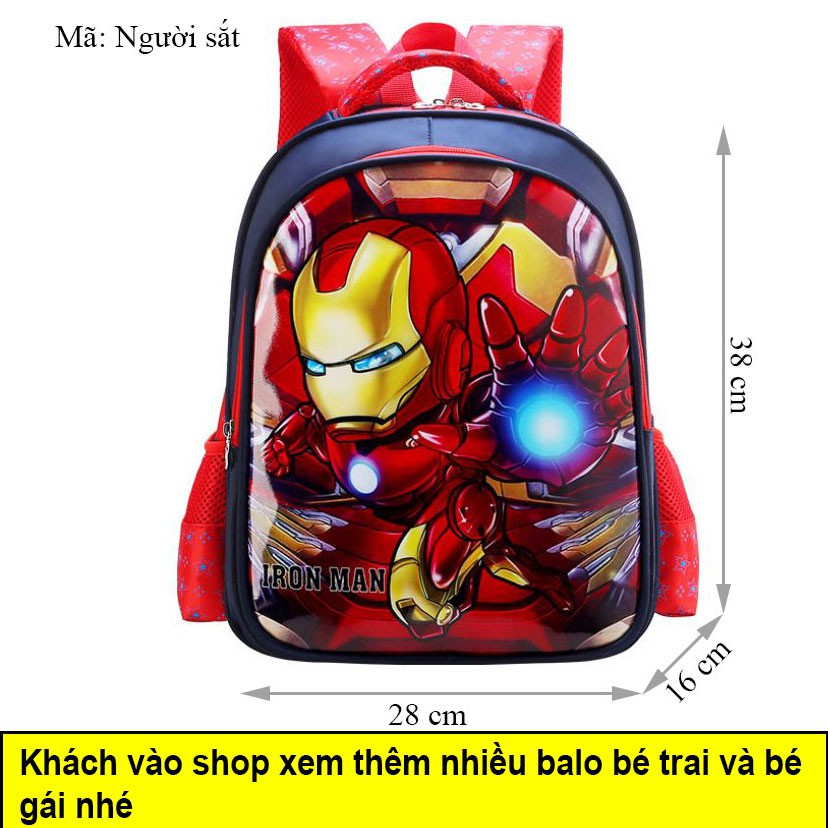 Balo đi học cho bé, cặp học sinh lớp 1 Hoàng Gia có kèm quà tặng có 2 ngăn lớn dây kéo cỡ 38 cm mã B09-N1