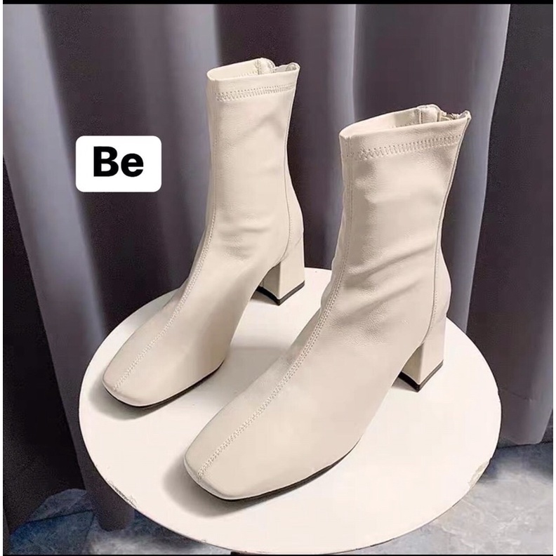 HÀNG SẴN Boots nữ , bốt nữ đế vuông bốt da 5p cực êm | BigBuy360 - bigbuy360.vn